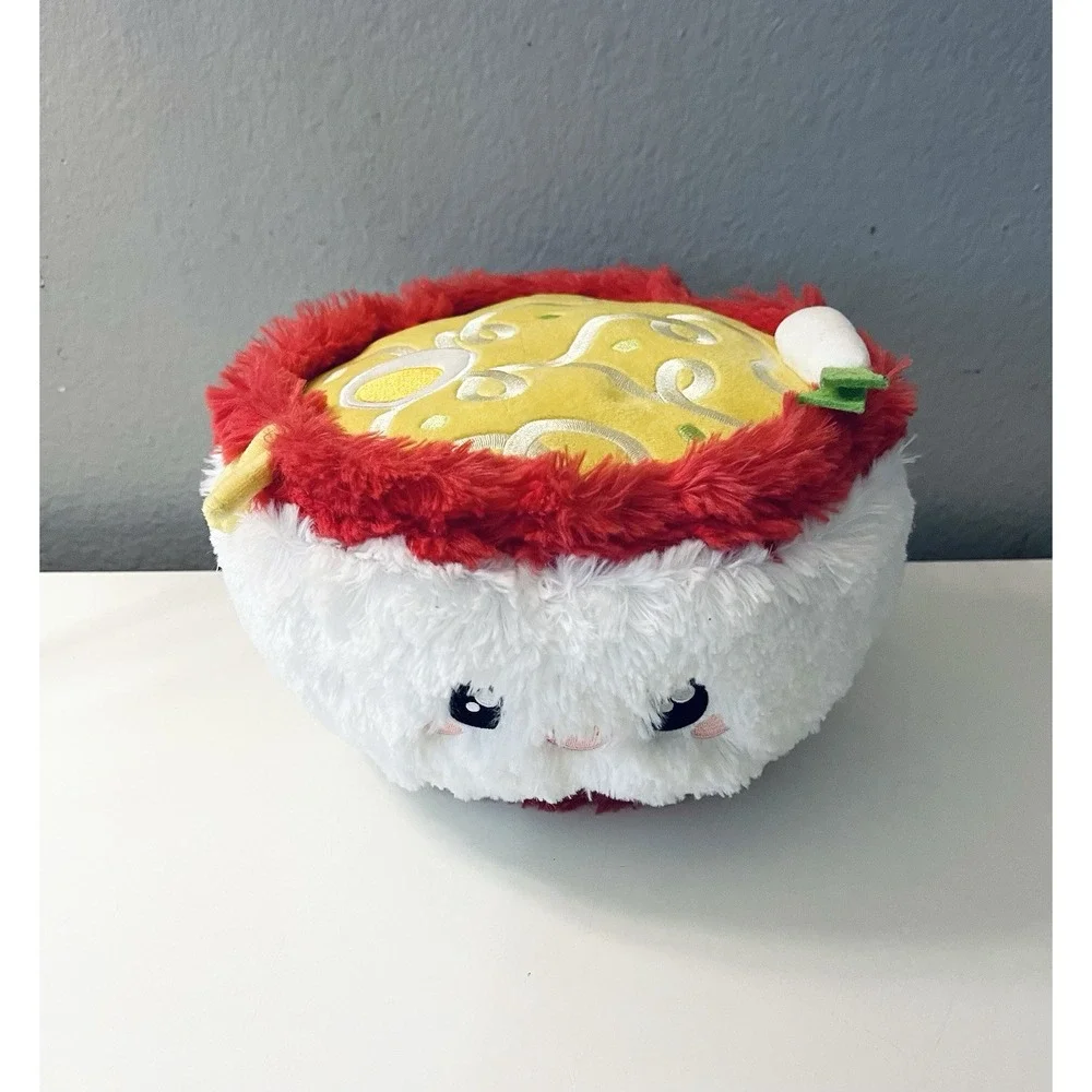 2016 Squishable Comfort‎ Food Ramen Bowl Plush Stuffed Toy